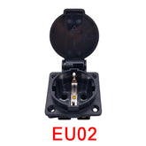 Waterproof Sockets For Machines Exported To Europe